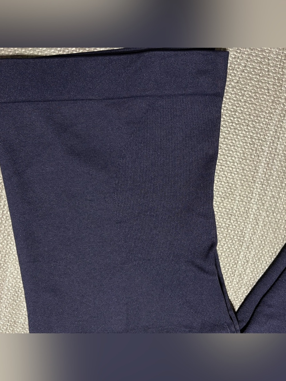 Empetua by Shapermint High Waisted Shaping Leggings Navy Blue Size 2XL - Picture 11 of 16